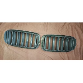 Kühlergrill BMW X5 X6 E70 E71 7171395 Chrom Ziergitter Front