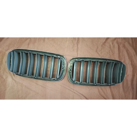 Kühlergrill BMW X5 X6 E70 E71 7171395 Chrom Ziergitter Front