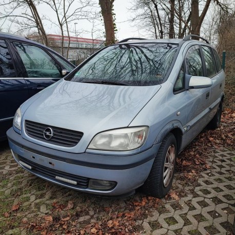 OPEL ZAFIRA A Großraumlimousine LPG 1 Hand