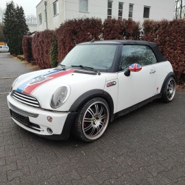 MINI Cabriolet (R52) ONE NEU TÜV Klima Leder 